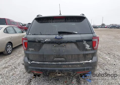 2018 Ford Explorer Sport from USA, damaged, VIN 1FM5K8GT3JGA12842